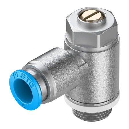 Festo One-Way Flow Control Valve GRLA-1/4-QS-8-D GRLA-1/4-QS-8-D